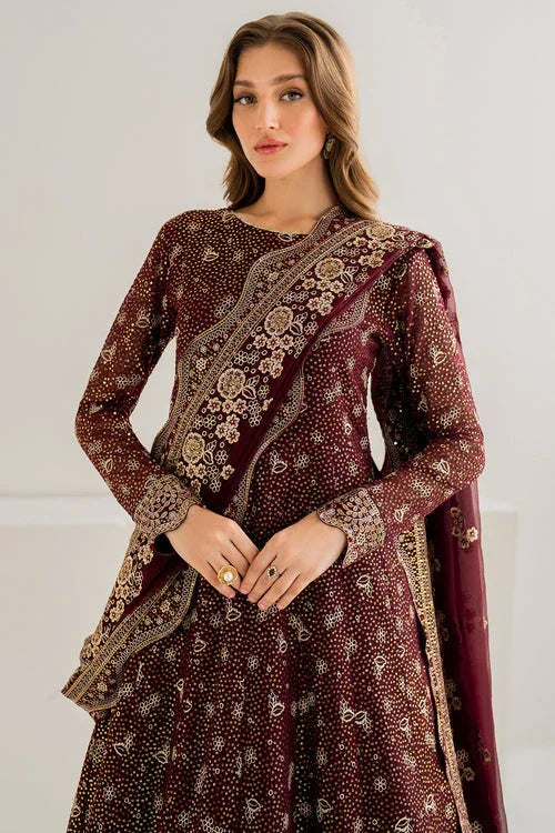 Farasha | Lumiere Formals | SOPHIA - Aqsa Fabrics