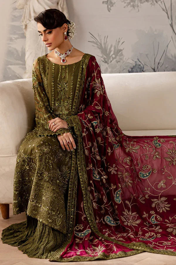 Nureh | Elanora Formals 25 | NEL-56 - Aqsa Fabrics