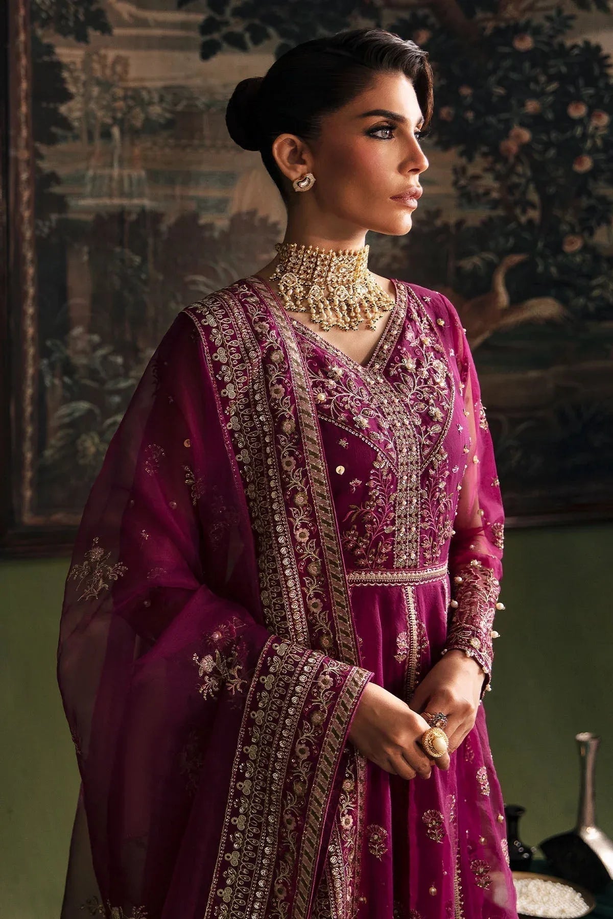Nureh | Elanora Formal 24 | NEL-34 - Aqsa Fabrics