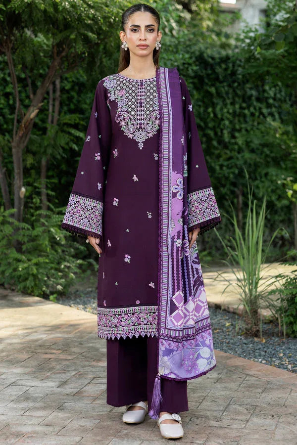 Farasha | Eminence Khaddar 25 | Ambril - Aqsa Fabrics