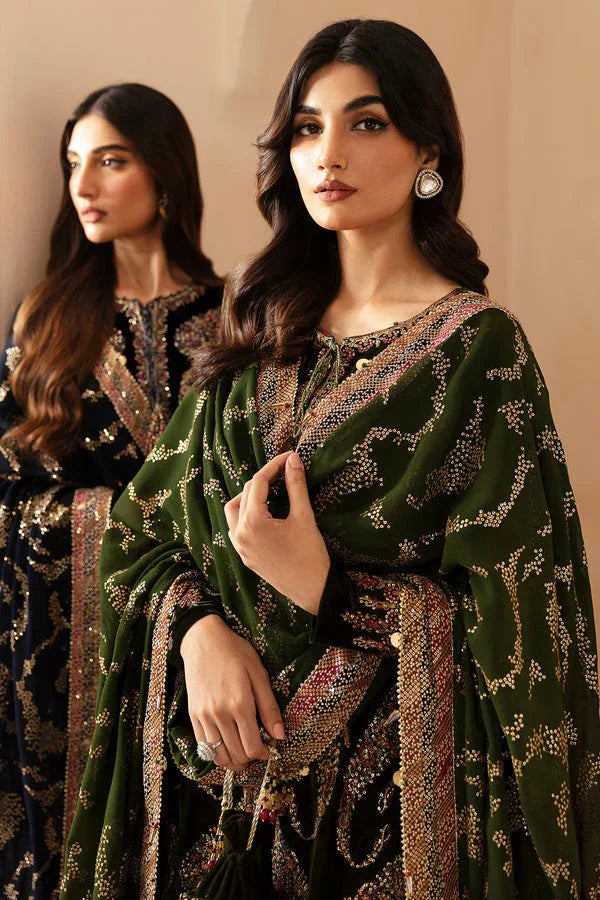 Jazmin | Velvet Edit 24 |  Velvet Formal VF-2023 - Aqsa Fabrics