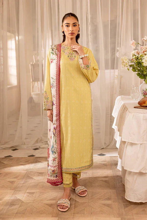 Farasha | Seraya Lawn 24 | FERN - Aqsa Fabrics