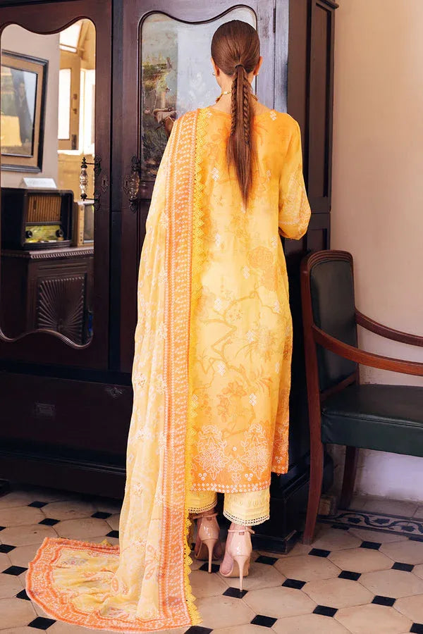 Nureh | Gardenia Lawn 24 | NSG-117 - Aqsa Fabrics