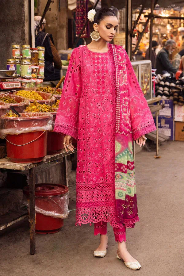 Nureh | Bazaar Lawn | NS-128 - Aqsa Fabrics