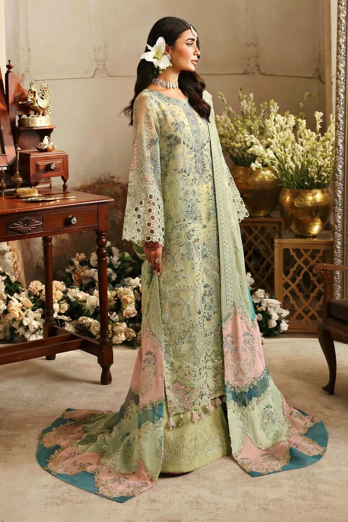 Nureh | Jhoomro 25' | NL-67 MAHI-ROO - Aqsa Fabrics