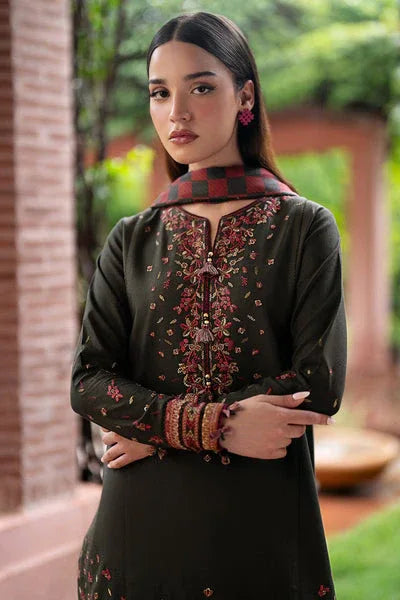 Jazmin | Winter Edition 24 | KHADDAR UW-0058 - Aqsa Fabrics