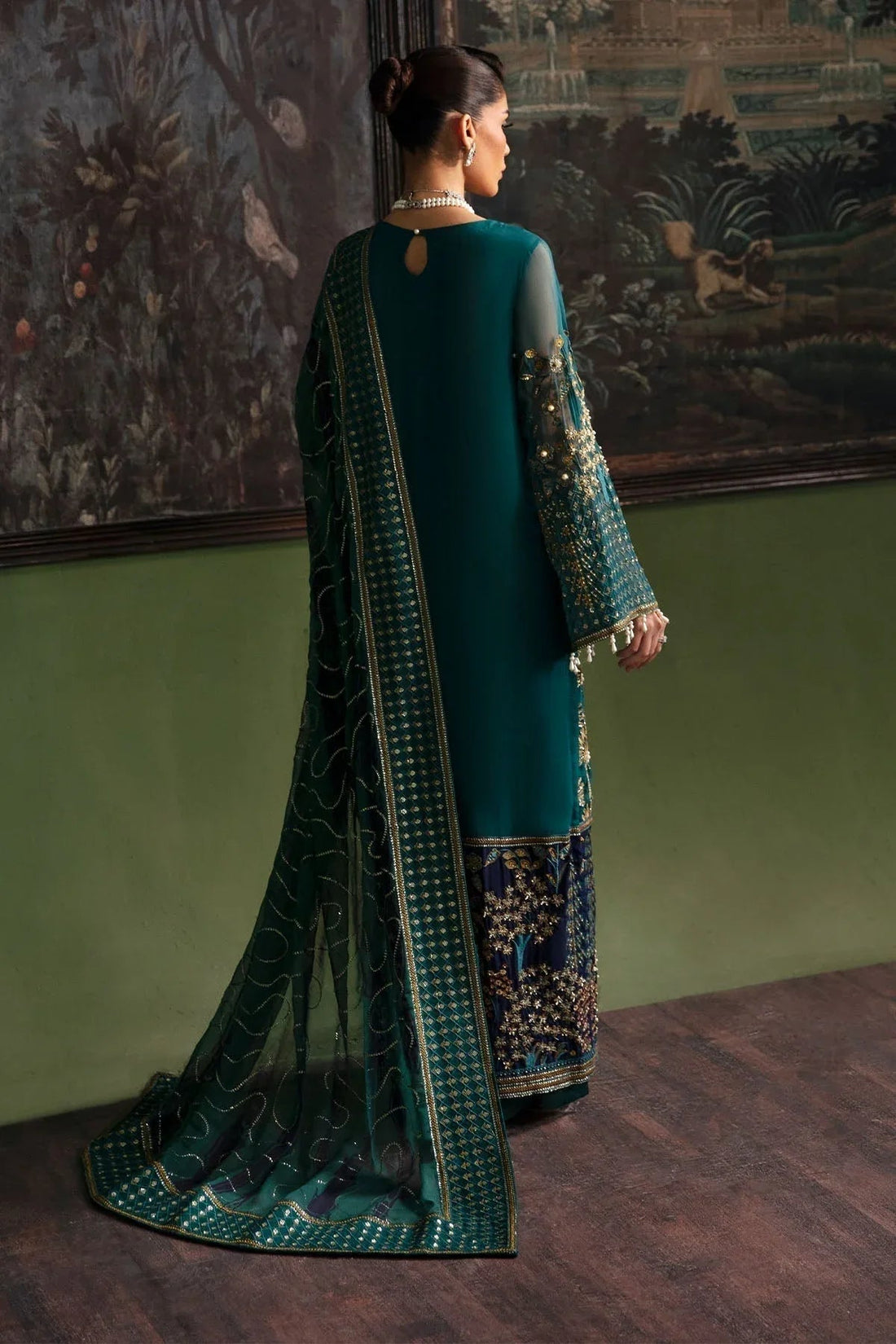 Nureh | Elanora Formal 24 | NEL-36 - Aqsa Fabrics