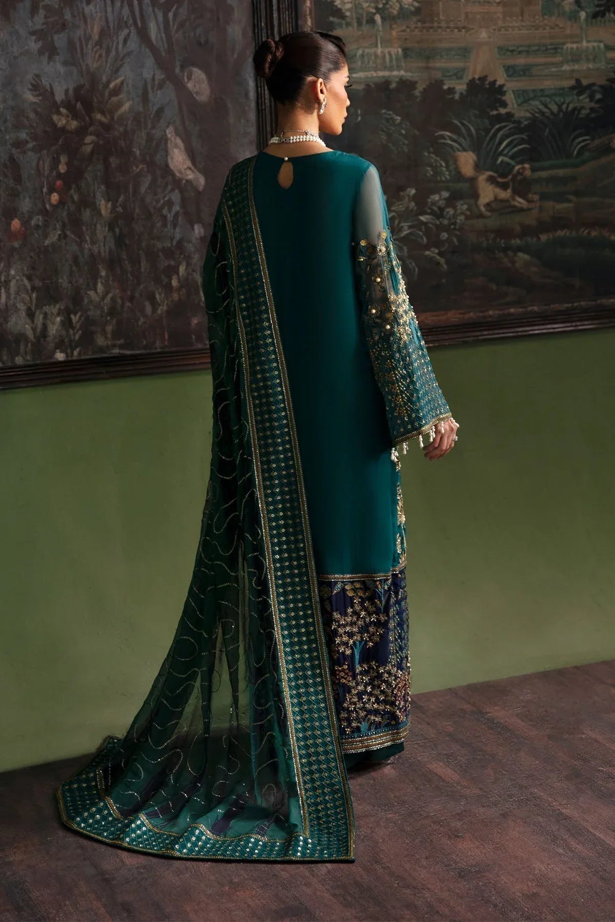 Nureh | Elanora Formal 24 | NEL-36 - Aqsa Fabrics