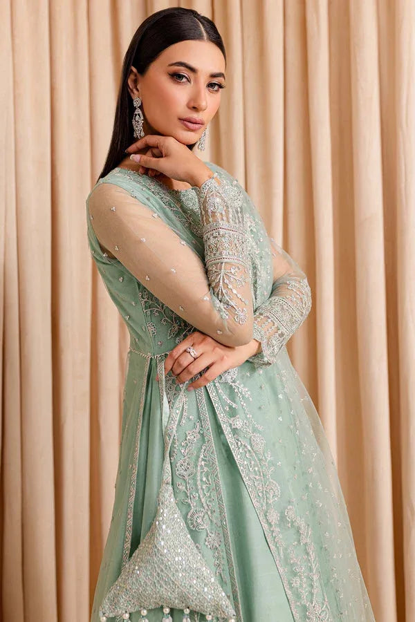 Farasha | Lumiere Formals | ISABELLA ROSE - Aqsa Fabrics