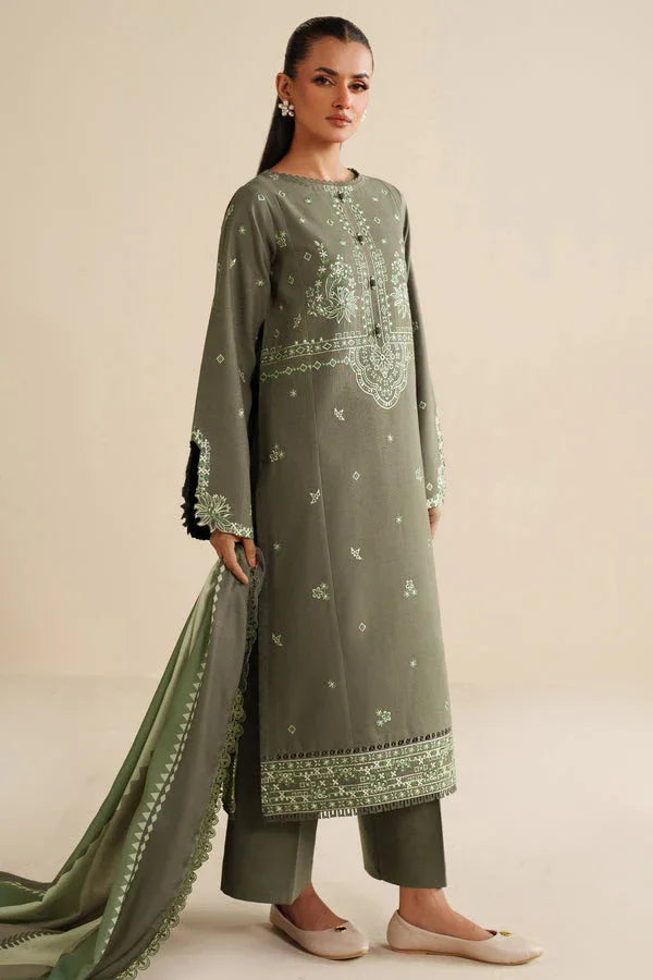 Farasha | Winter Spell 25 | Retro - Aqsa Fabrics
