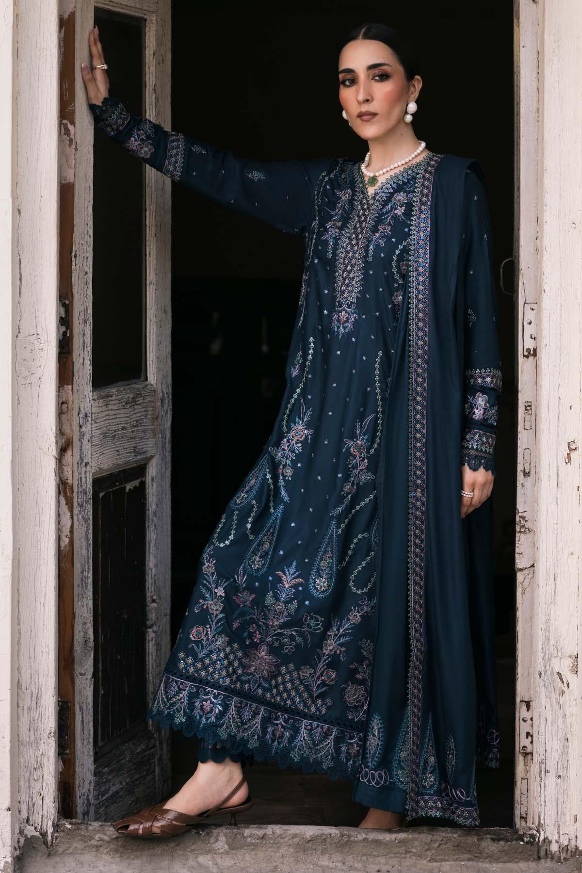 Nureh | Exclusive Winter 25 |   NE-175 - Aqsa Fabrics