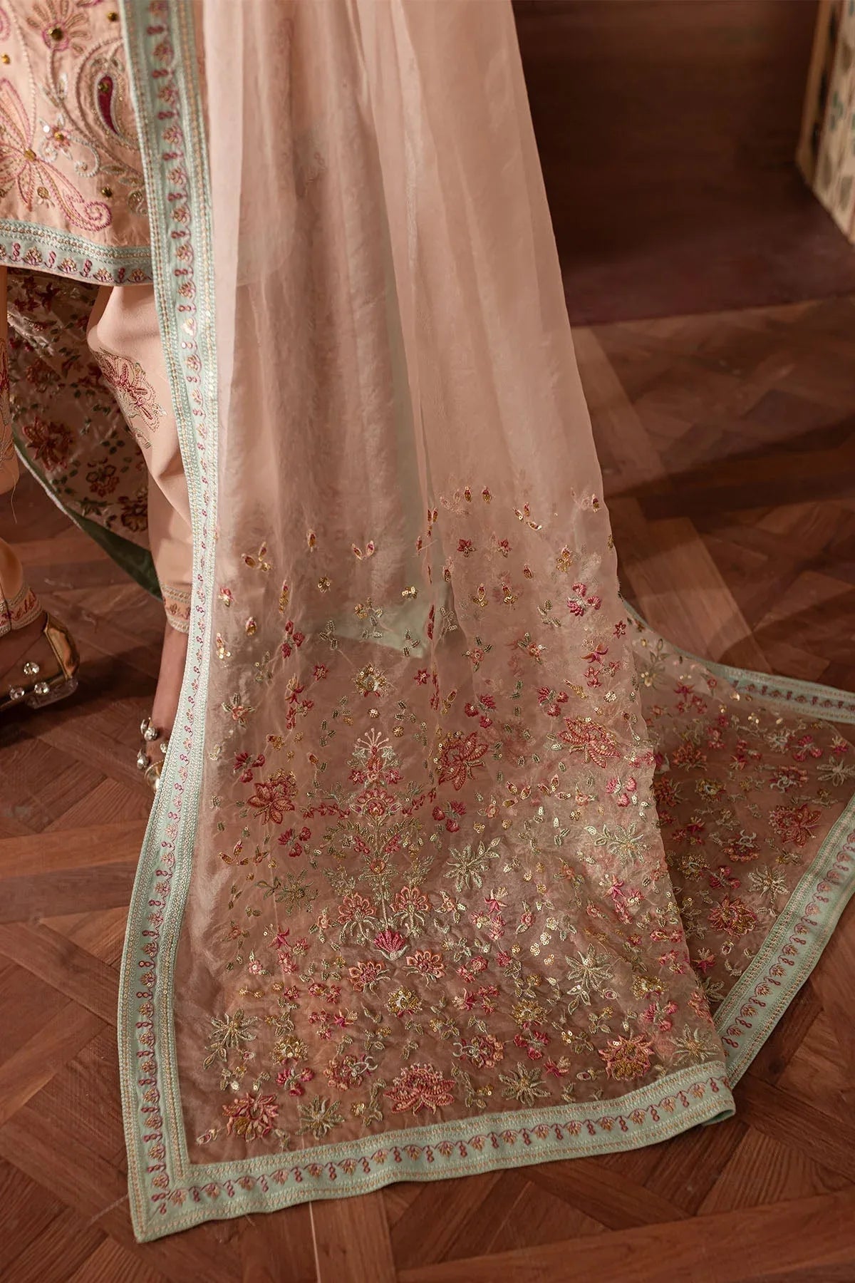 Nureh | Nur Mahal Formals | NE-141 - Aqsa Fabrics