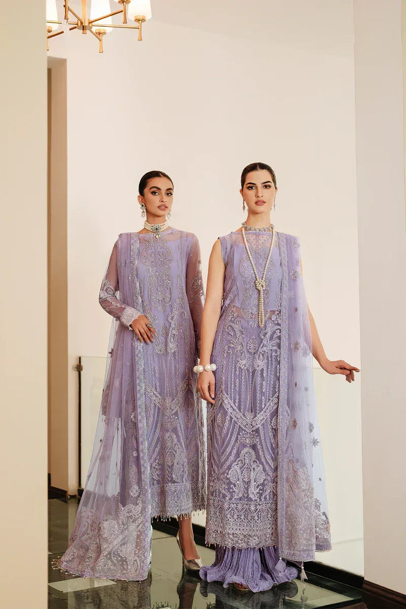Farasha | Exclusive Formals | AMELIA-A - Aqsa Fabrics