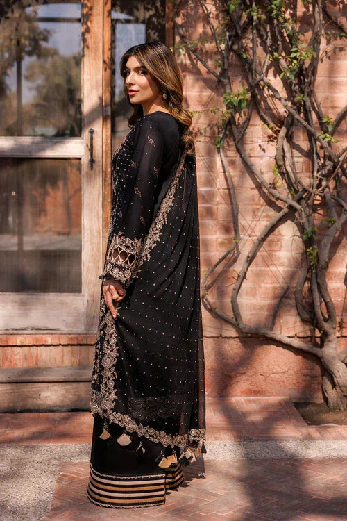 Farasha | Kaavish Lawn 24 | RAVEN AURA - Aqsa Fabrics