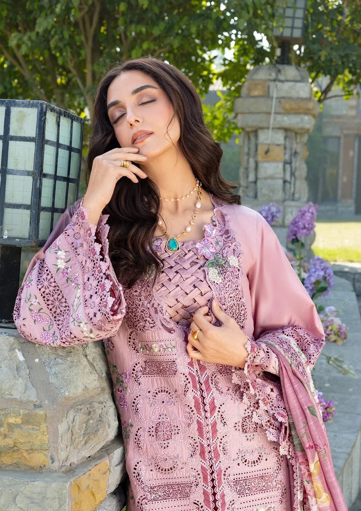 ELY-09 ROSEE - Aqsa Fabrics