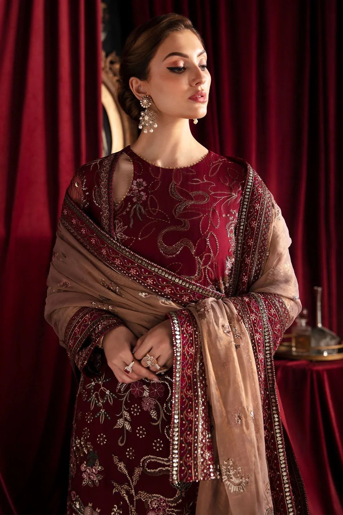 Nureh | Elanora Formal 24 | SOIR - Aqsa Fabrics