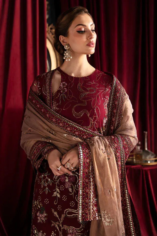 Nureh | Elanora Formals 24 | Soir - Aqsa Fabrics