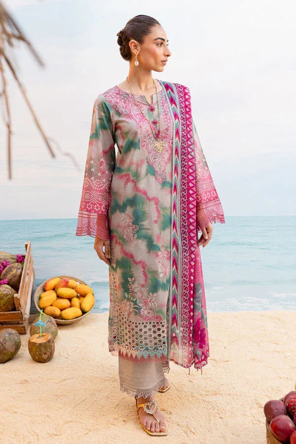 Nureh | Gardenia Lawn 24 | NS-137 A - Aqsa Fabrics
