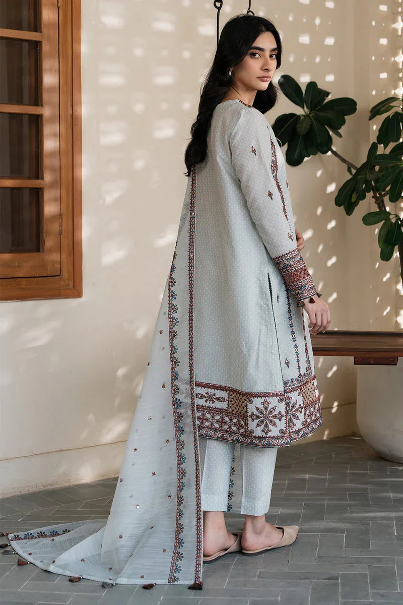 Jazmin | Summer Lawn 25 | USE-9107 - Aqsa Fabrics