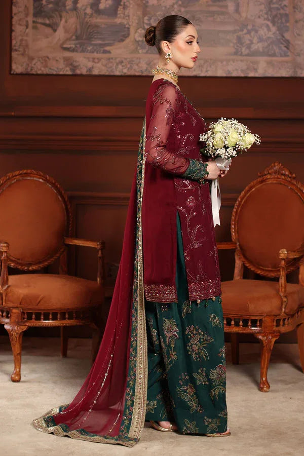 Nureh | Alfaaz Formals | NL-90 - Aqsa Fabrics