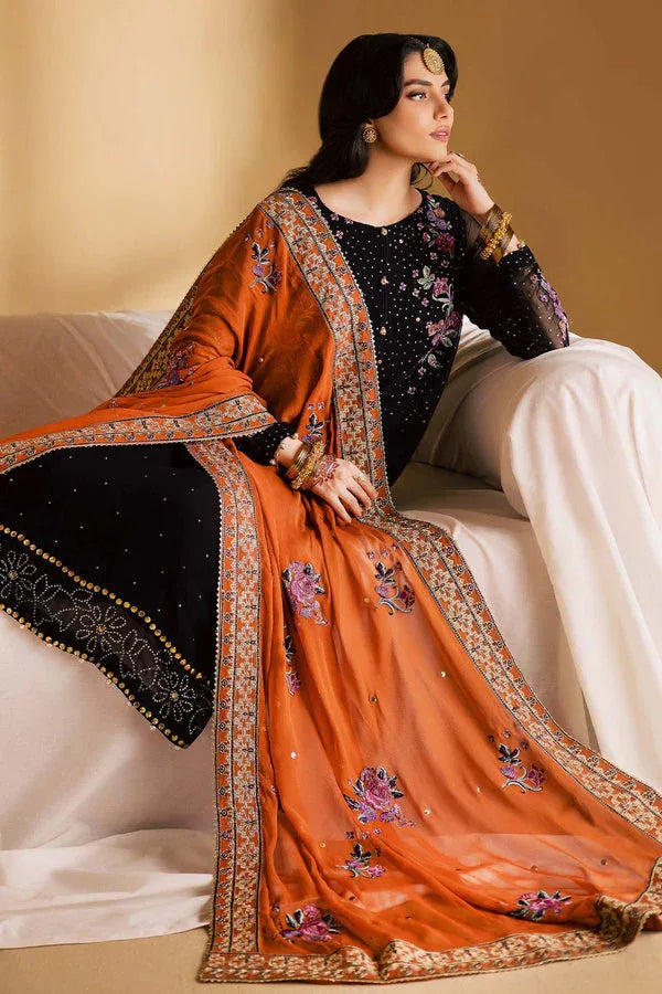 Nureh | Mukeshkari Luxe | MK-18 - Aqsa Fabrics