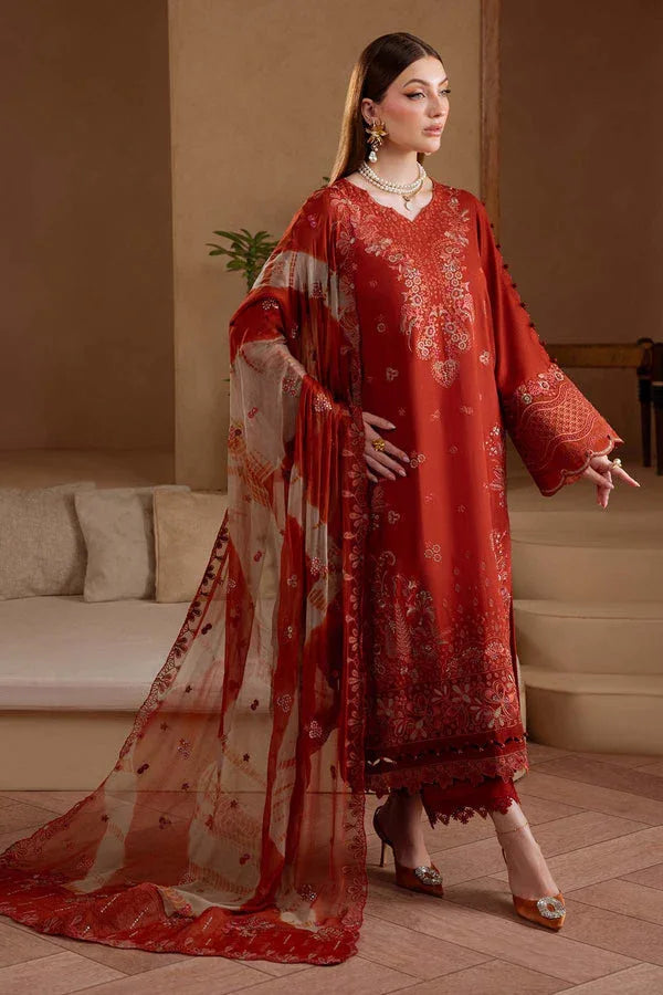 Nureh | Karandi 25 | NE-171 - Aqsa Fabrics