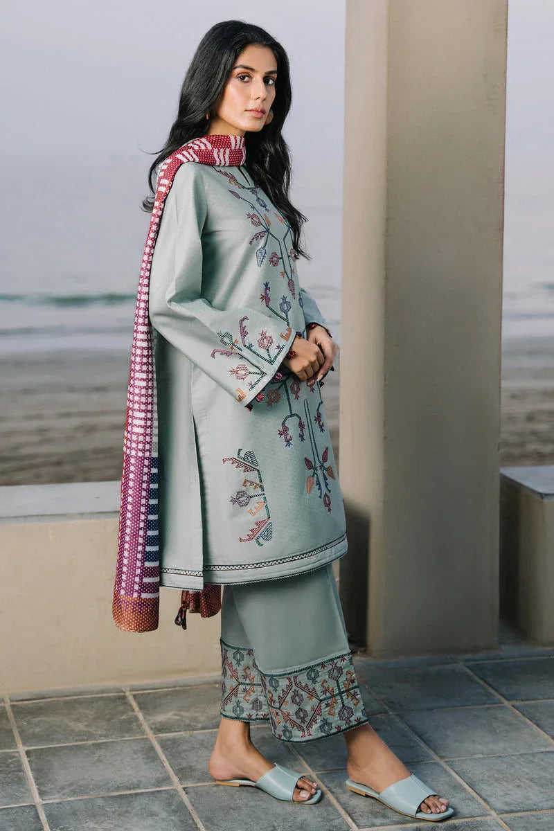 Jazmin | Summer Lawn 25 | USE-9137 - Aqsa Fabrics
