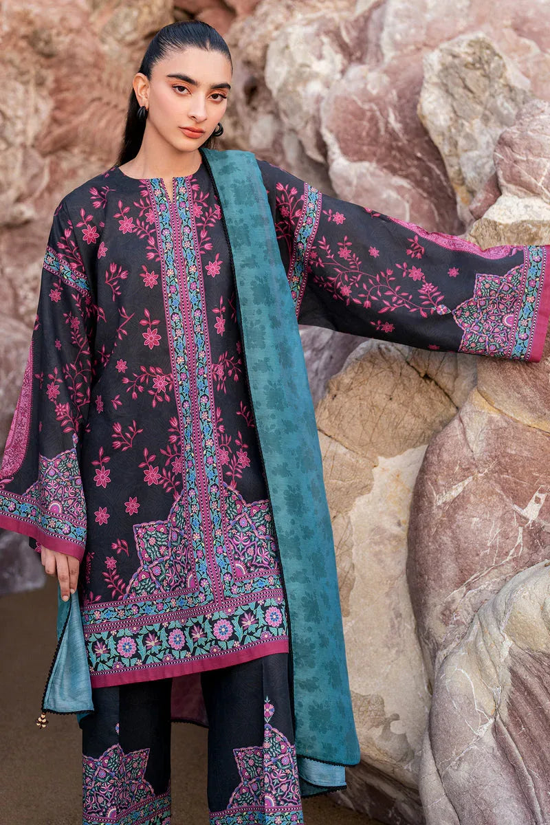 Jazmin | Summer Lawn 25 | USE-9164 - Aqsa Fabrics