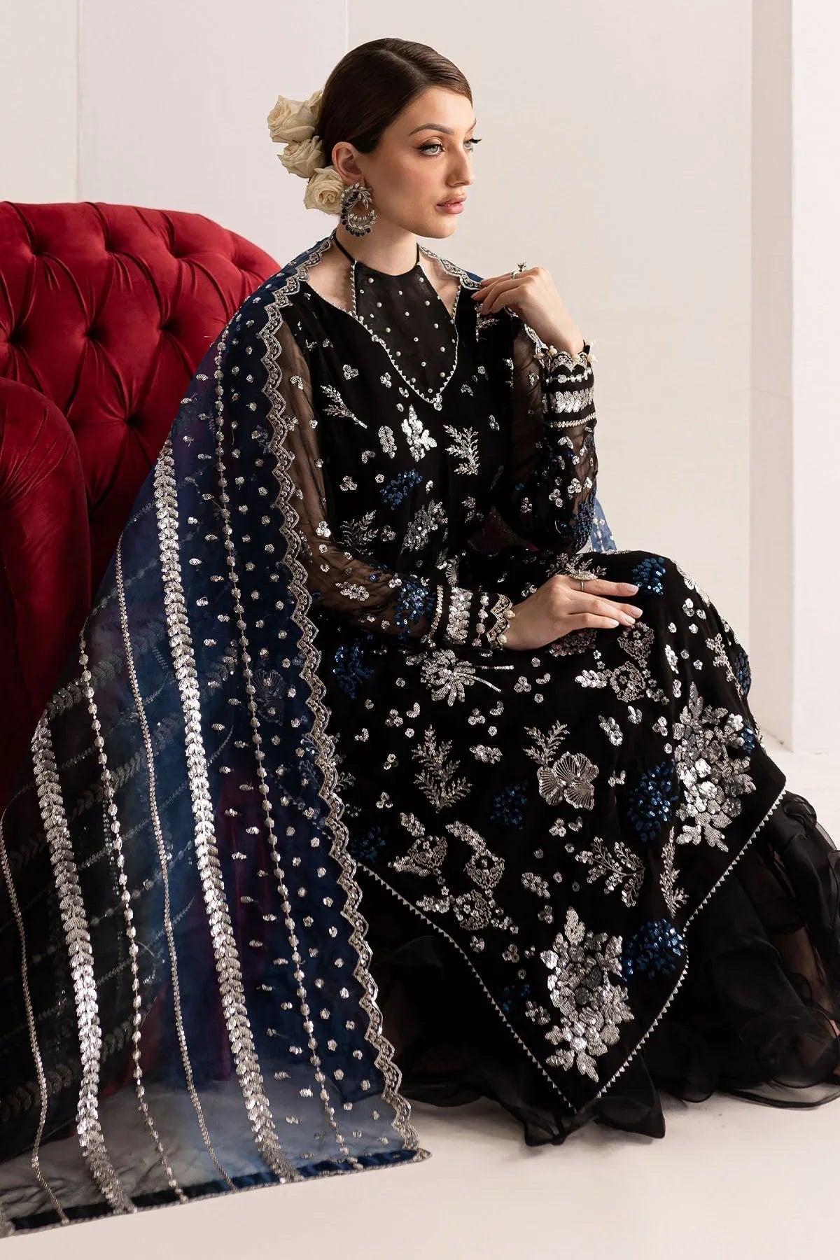 Nureh | Fancy Formals | NP-517 - Aqsa Fabrics