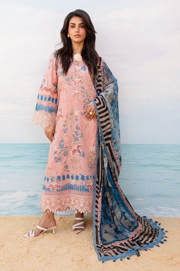 Nureh | Gardenia Lawn 24 | NS-132 A - Aqsa Fabrics
