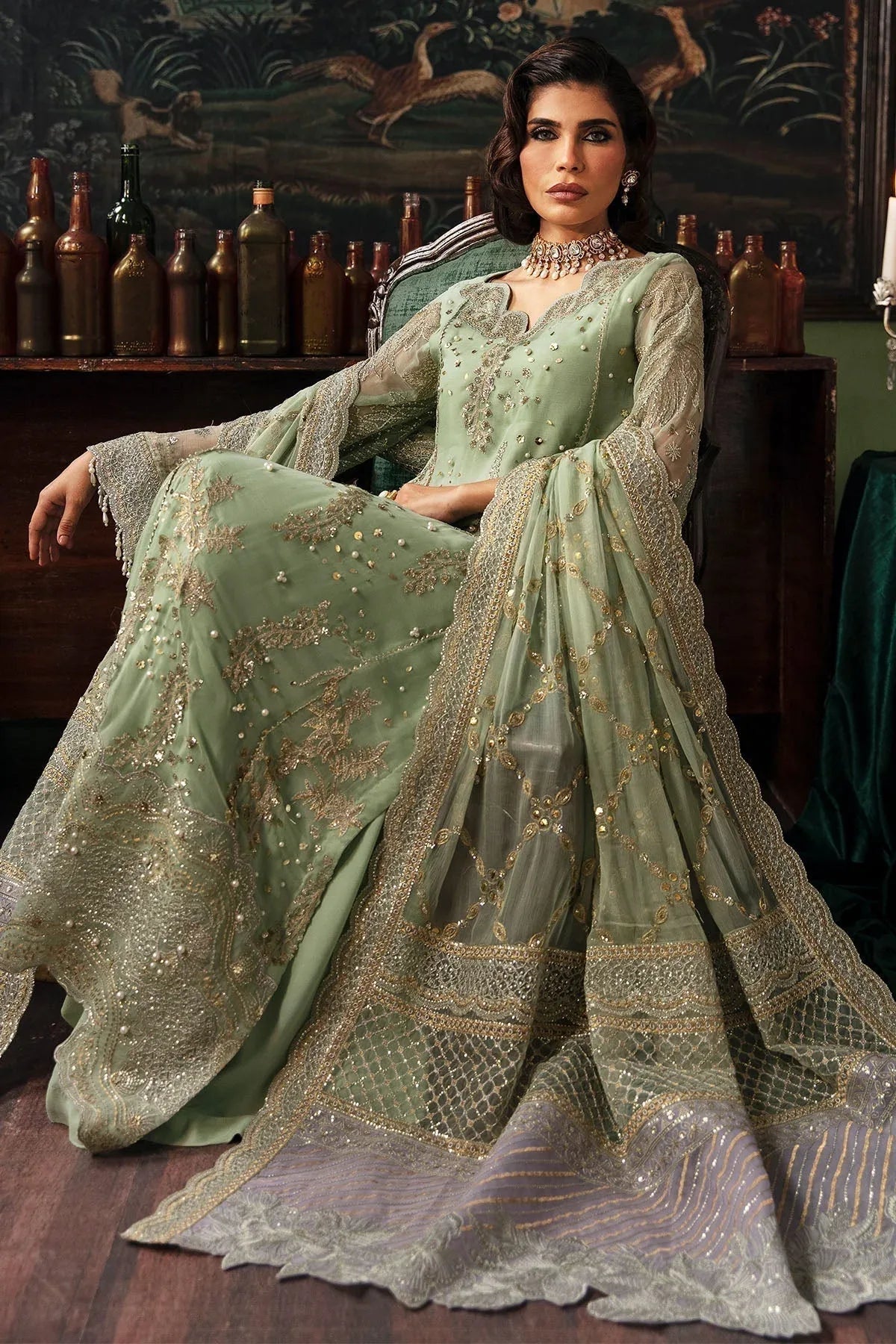 Nureh | Elanora Formal 24 | NEL-32 - Aqsa Fabrics