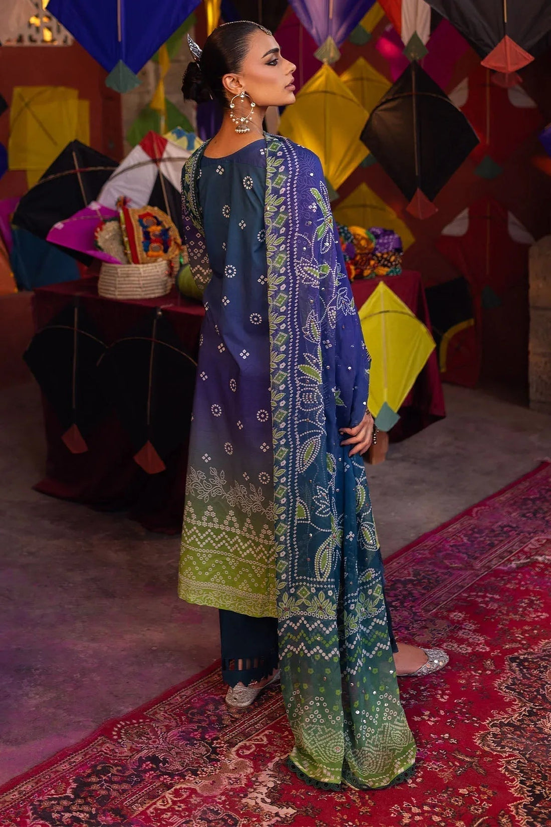 Nureh | Bazaar Lawn | NS-133 - Aqsa Fabrics