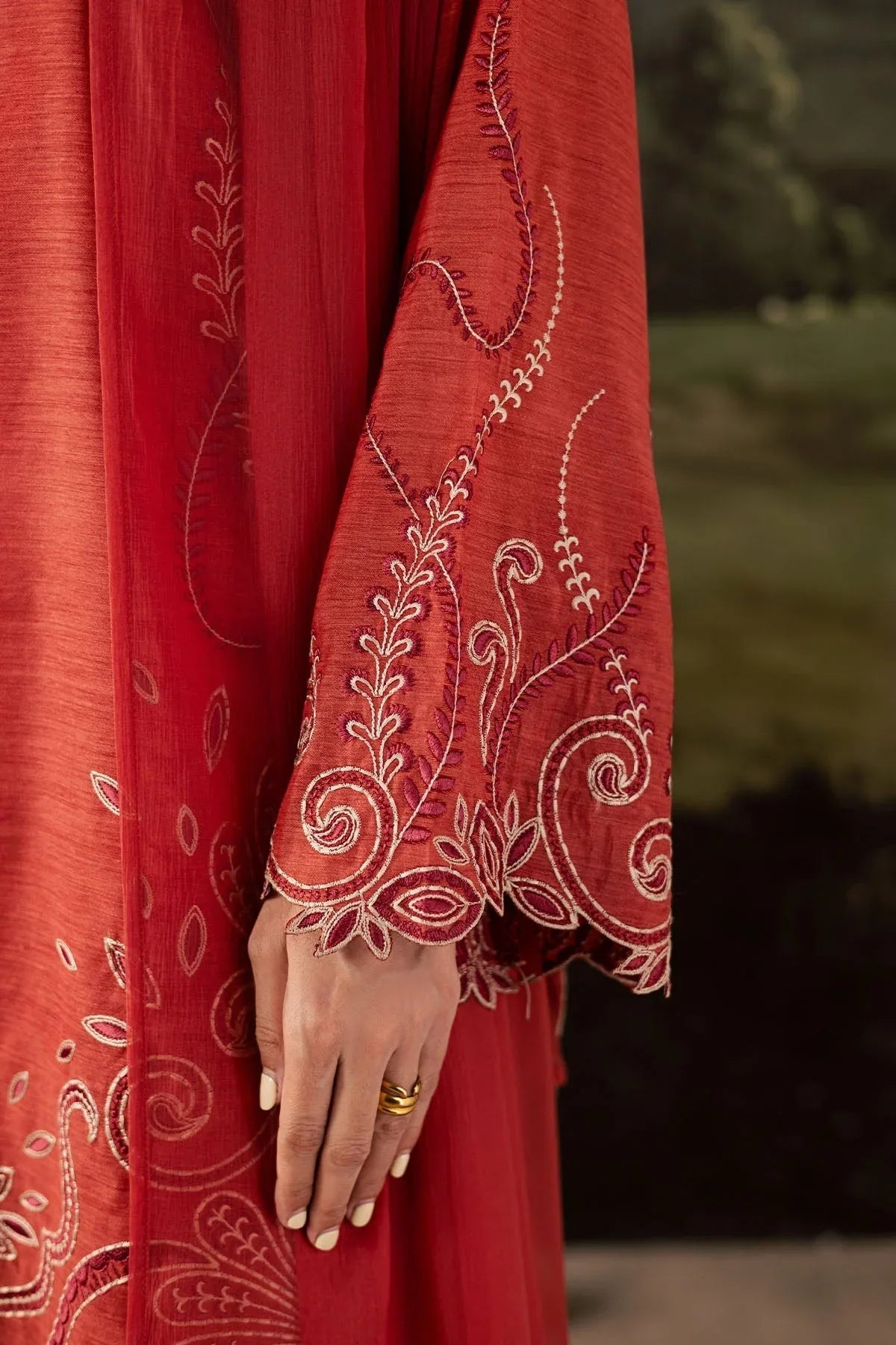 Nureh | Shades of Winter | NP-669 - Aqsa Fabrics