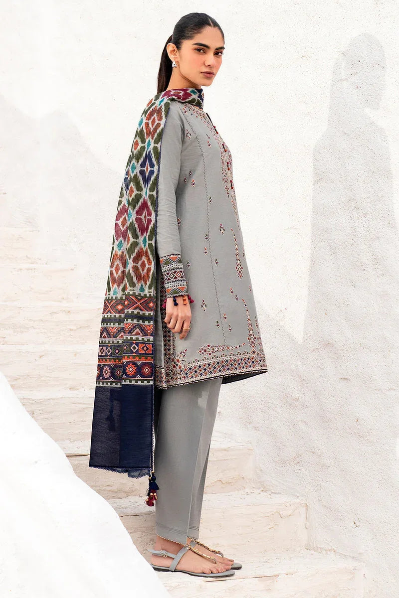 Jazmin | Summer Lawn 25 | USE-9123 - Aqsa Fabrics