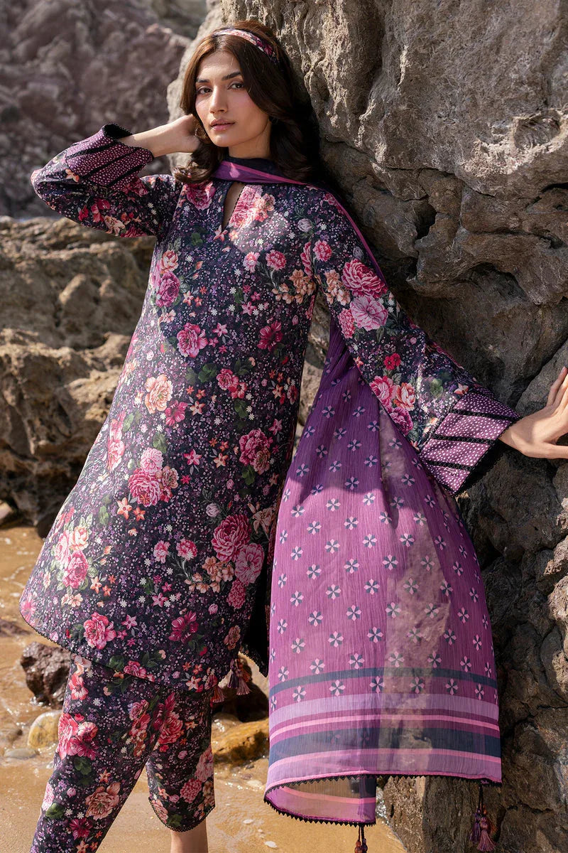Jazmin | Summer Lawn 25 | USE-9175 - Aqsa Fabrics