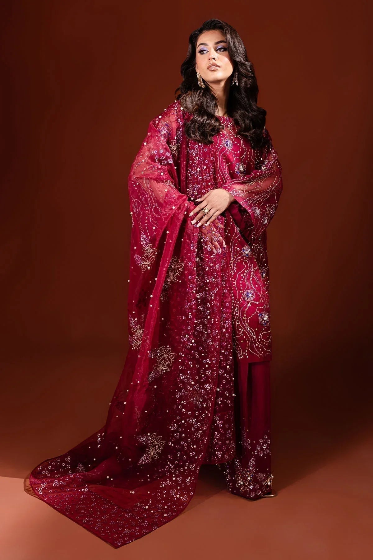 Nureh | Tiny Twinkles | NP-469 - Aqsa Fabrics
