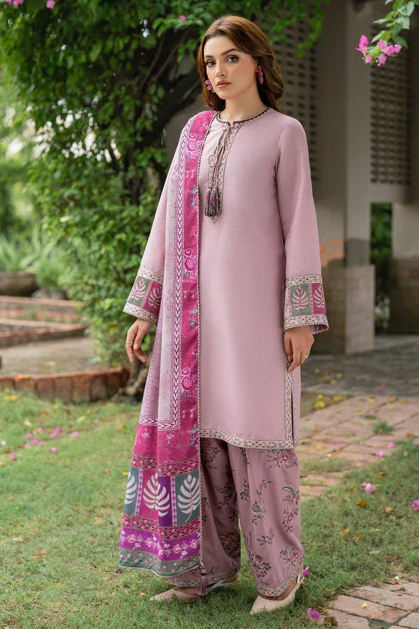 Jazmin | Winter Edition 24 | KHADDAR UW-0055 - Aqsa Fabrics