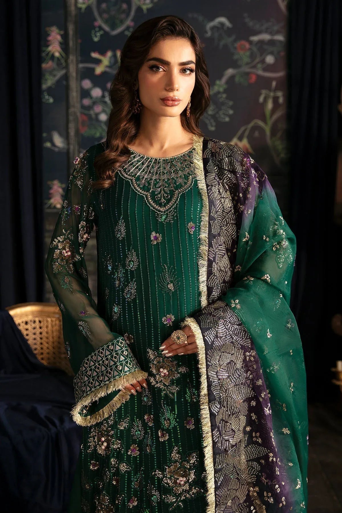 Nureh | Elanora Formal 24 | NEL-42 - Aqsa Fabrics