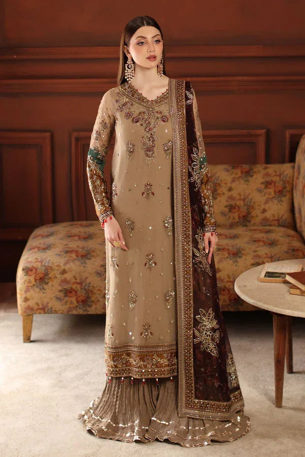 Nureh | Alfaaz Formals | NL-91 - Aqsa Fabrics