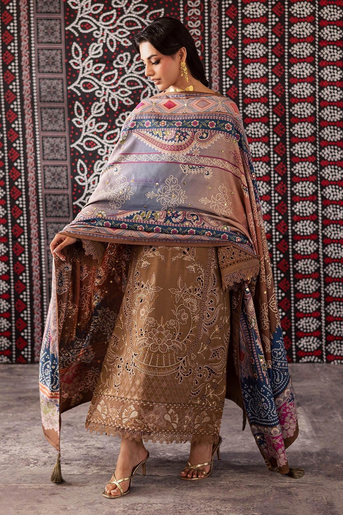 Nureh | Bazaar Luxe 25 | NE-205 - Aqsa Fabrics