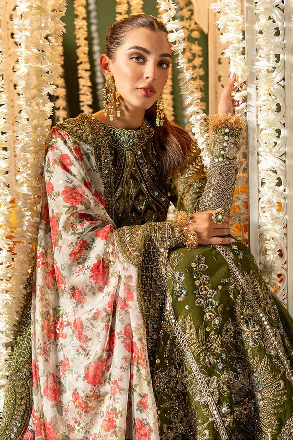 Nureh | Jhoomro Formals | NL-50 - NURA - Aqsa Fabrics
