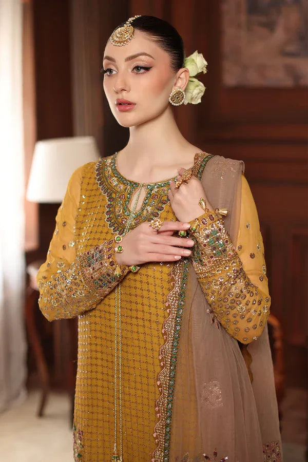 Nureh | Alfaaz Formals | NL-92 - Aqsa Fabrics