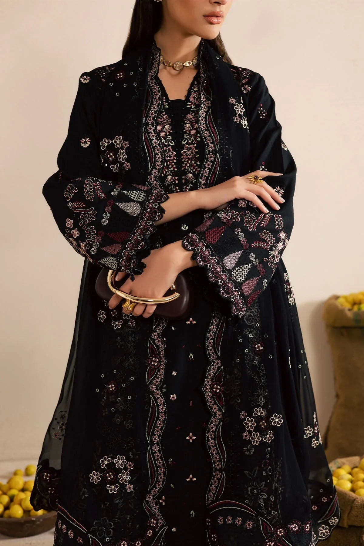 Nureh | Karandi Collection | NE-221 - Aqsa Fabrics
