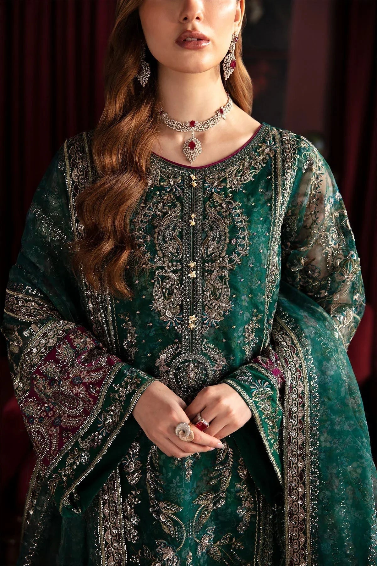 Nureh | Elanora Formal 24 | CHARM - Aqsa Fabrics