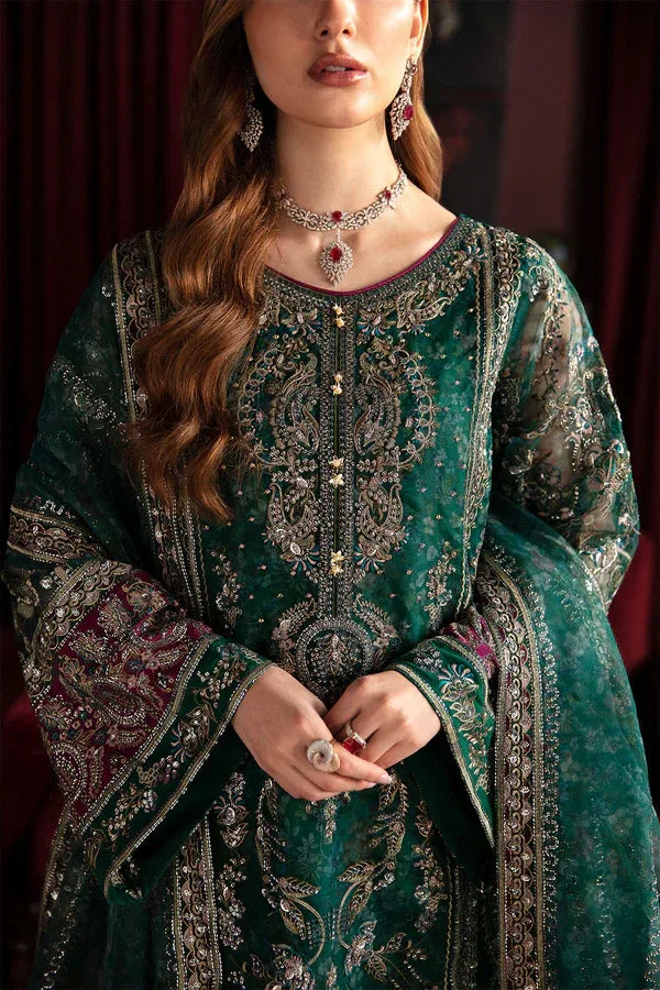 Nureh | Elanora Formals 24 | Charm - Aqsa Fabrics