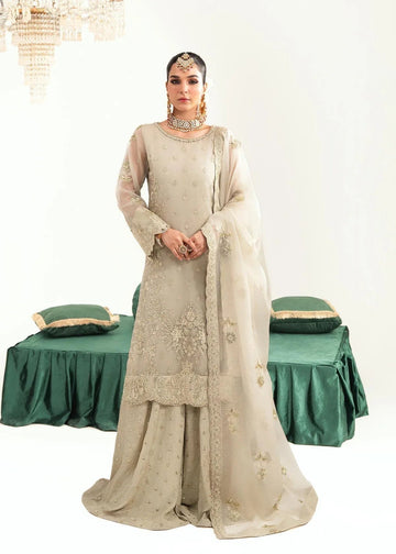 Dastoor | Sajni Luxury Eid Collection 24 | Nahal - Aqsa Fabrics