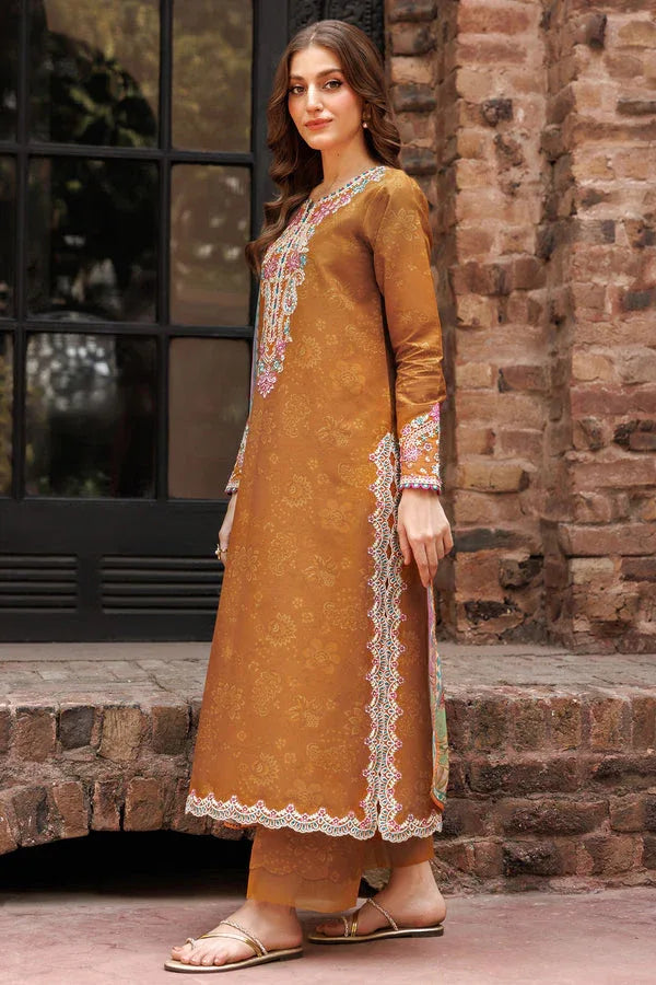 Farasha | Printed Essentials | Malisa - Aqsa Fabrics