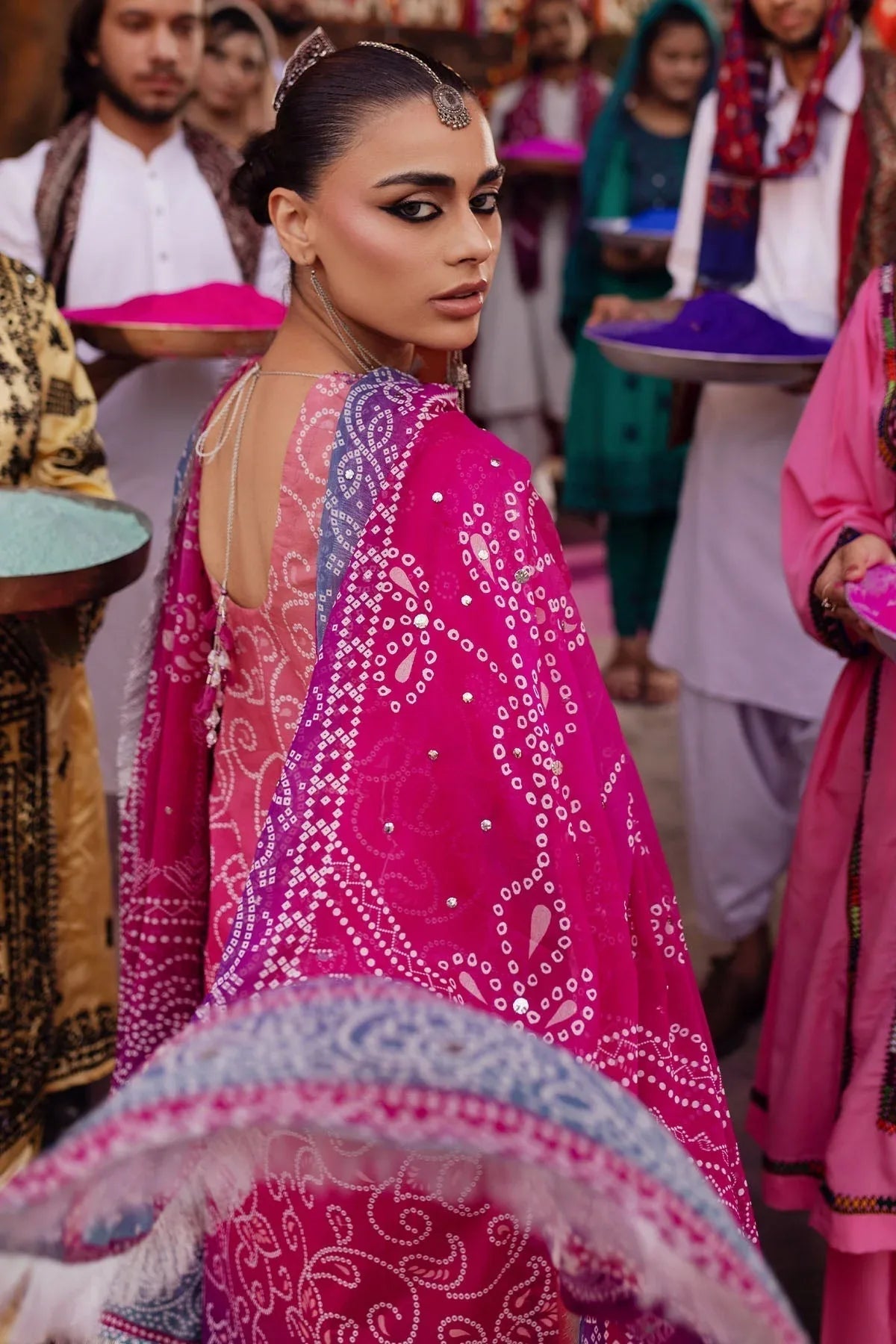 Nureh | Bazaar Lawn | NS-131 - Aqsa Fabrics