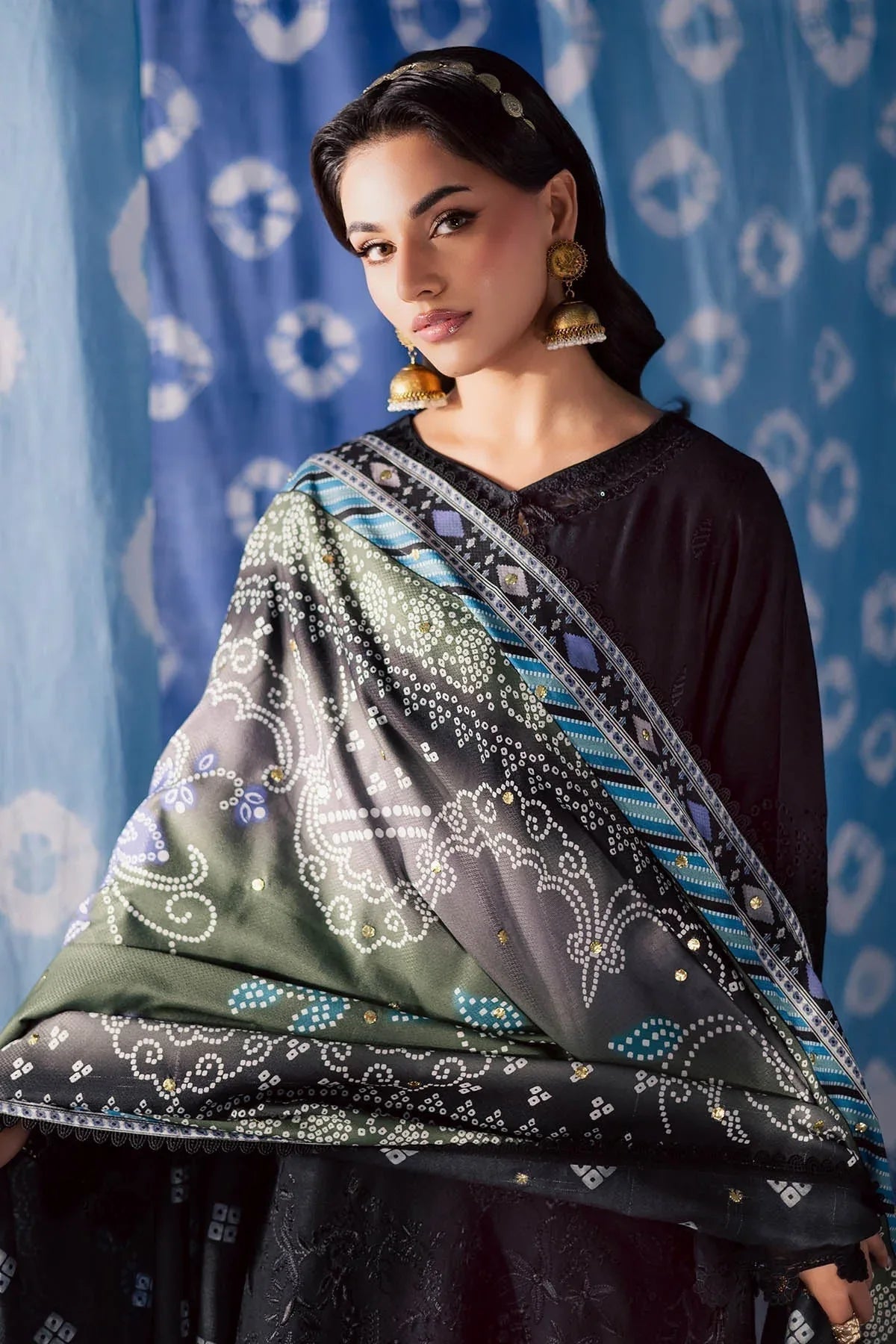 Nureh | Bazaar Luxe 25 | NE-209 - Aqsa Fabrics