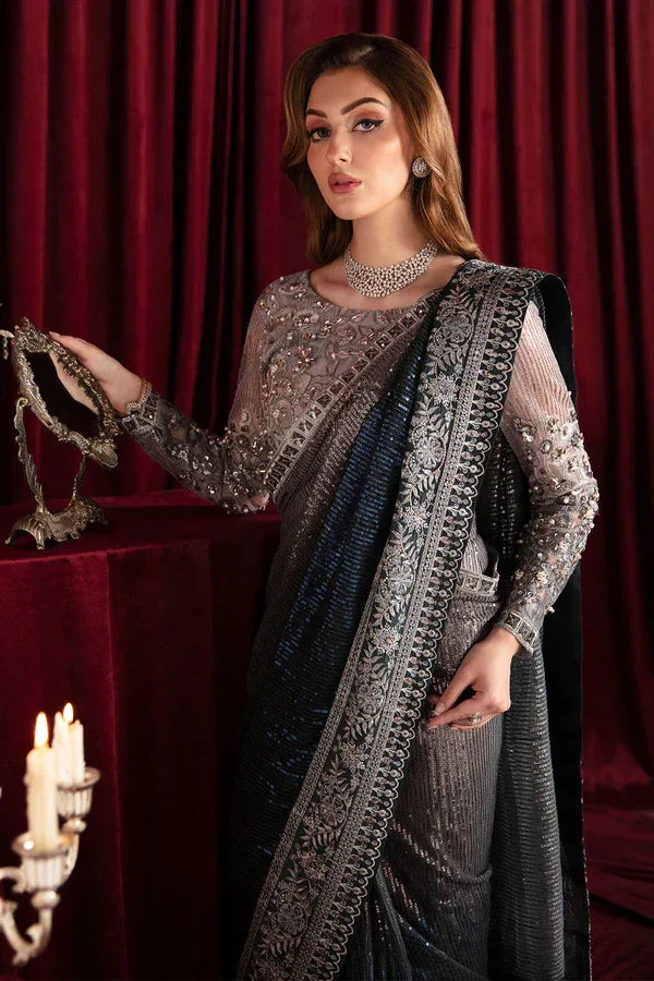 Nureh | Elanora Formals 24 | Starry Nights - Aqsa Fabrics